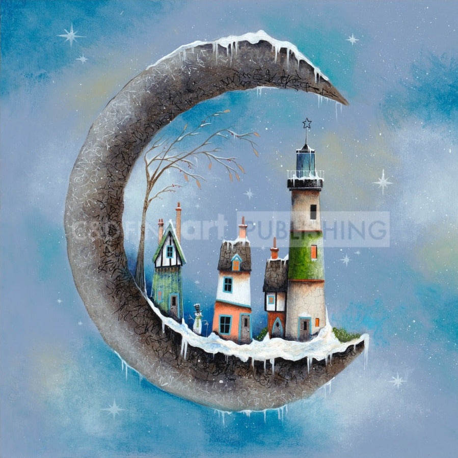 Frosty Morning Limited Edition Print by Gary Walton