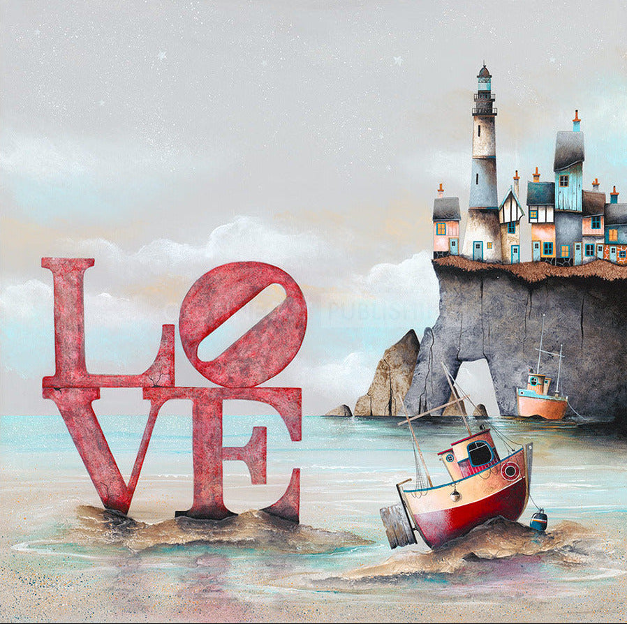 Love Is... Limited Edition Print by Gary Walton