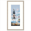 Moby Dick Framed Limited Edition Print by Gary Walton