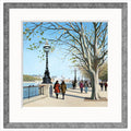 Late Autumn Stroll Framed Limited Edition Print by Jo Quigley