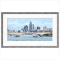 The City Framed Limited Edition Print by Jo Quigley