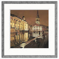 Night Time View, London Framed Limited Edition Print by Jo Quigley