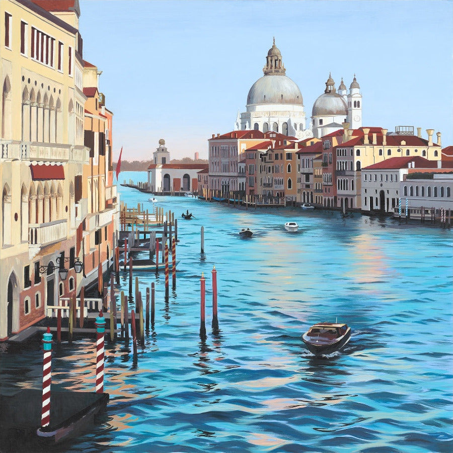 The Grand Canal, Venice limited Edition Print by Jo Quigley