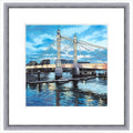 Albert Bridge Framed Limited Edition Print by Jo Quigley