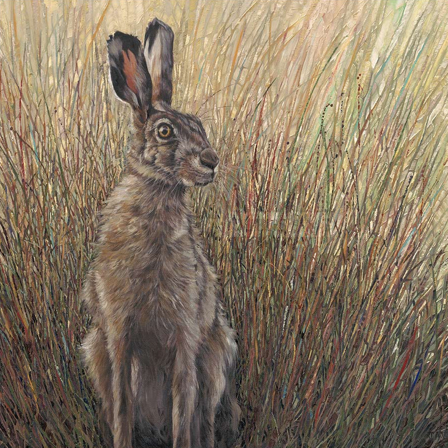 Evening Patrol Limited Edition print by Julia Whitehead