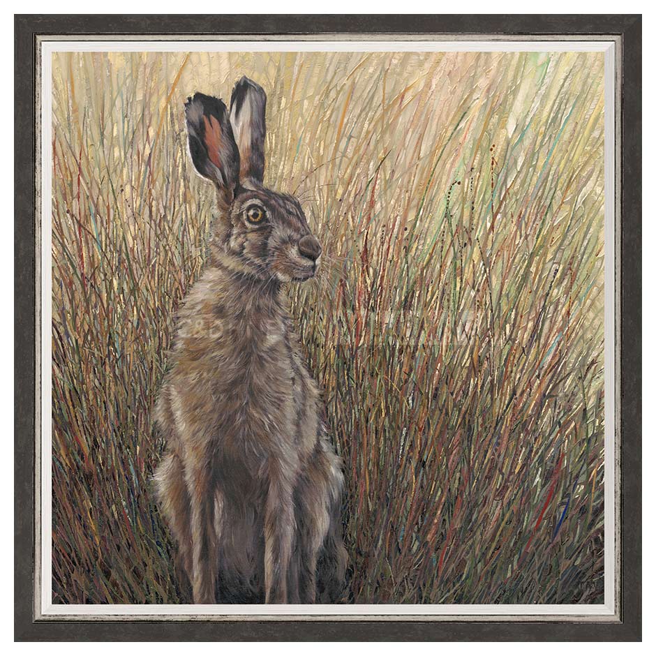 Evening Patrol Framed Limited Edition print by Julia Whitehead