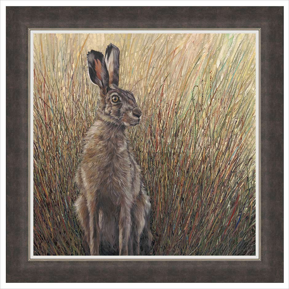 Evening Patrol Framed Artist's Proof print by Julia Whitehead