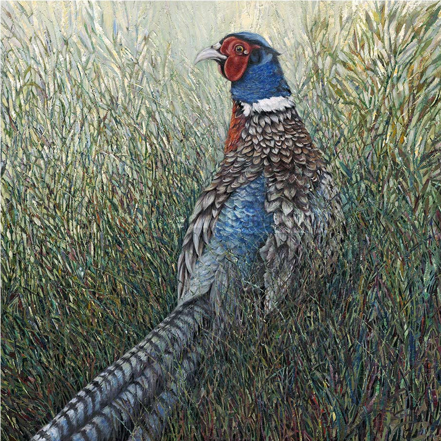 Undercover Limited Edition print by Julia Whitehead