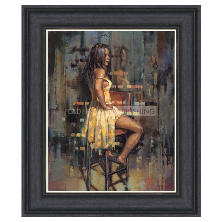 Fragmented Dreams Framed Limited Edition print b y Martin Leighton
