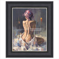 Mystical Pose Framed Limited Edition Print by Martin Leighton