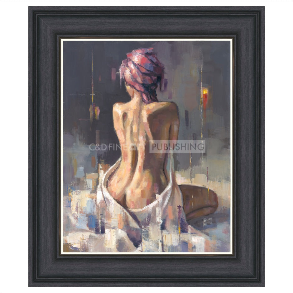 Mystical Pose Framed Limited Edition Print by Martin Leighton