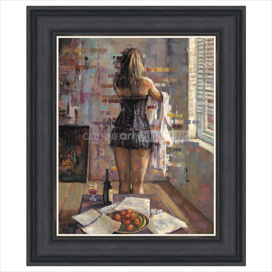 Dressing to Impress Framed Limited Edition Print by Martin Leighton