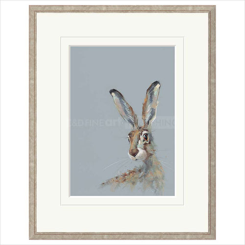 Bright Eyed Framed (option 1) Limited Edition Print by Nicky Litchfield