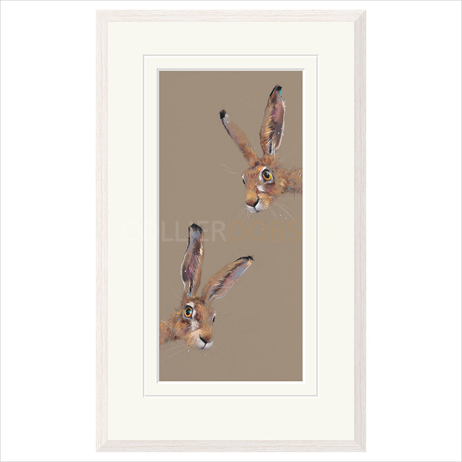 Rascals Framed (option 2) Limited Edition print by Nicky Litchfield