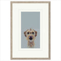 Scruff Framed (option 1) Limited Edition Print by Nicky Litchfield