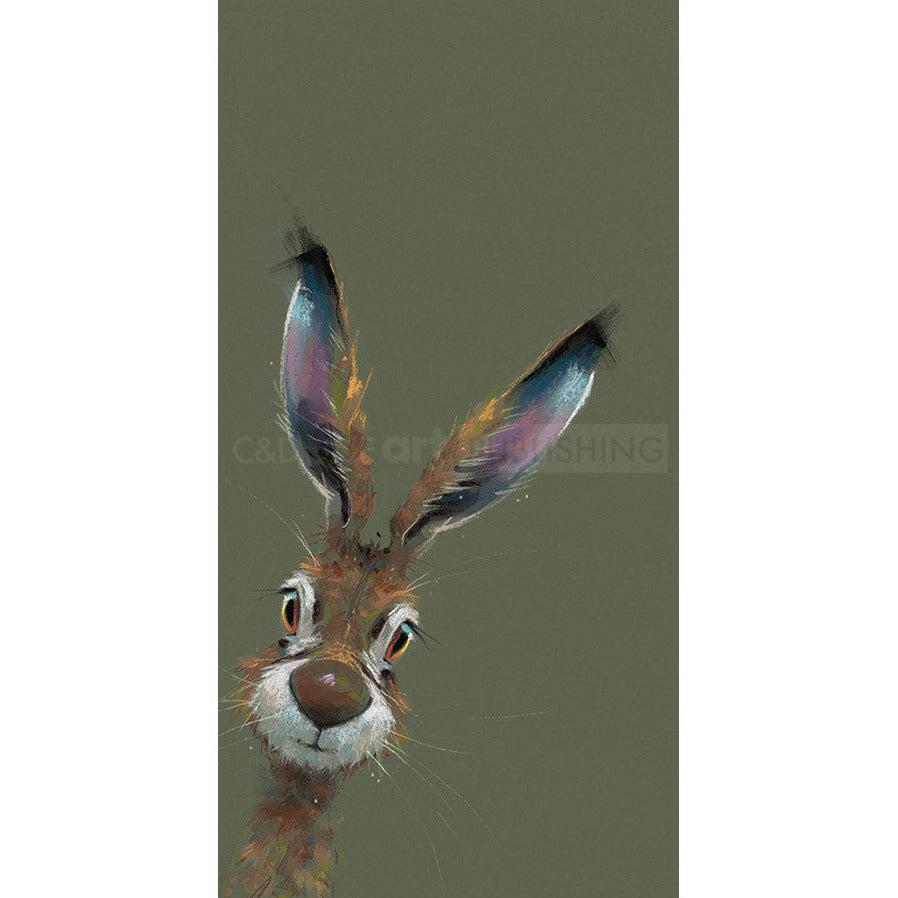 Hugo Limited Edition print by Nicky Litchfield