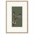 Hugo Framed (option 1) Limited Edition Print by Nicky Litchfield