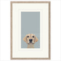 Eager to Please Framed (option 1) Limited Edition Print by Nicky Litchfield
