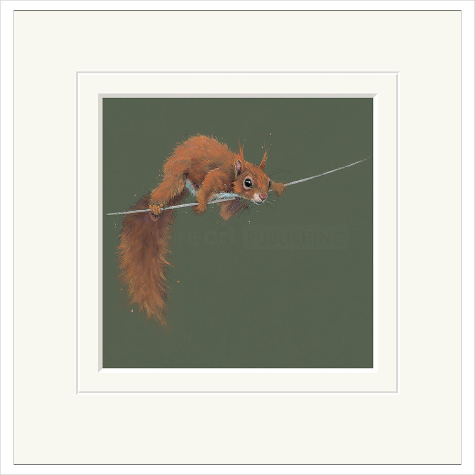Mounted Print