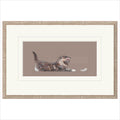 The Feather Framed (option 1) Limited Edition Print by Nicky Litchfield