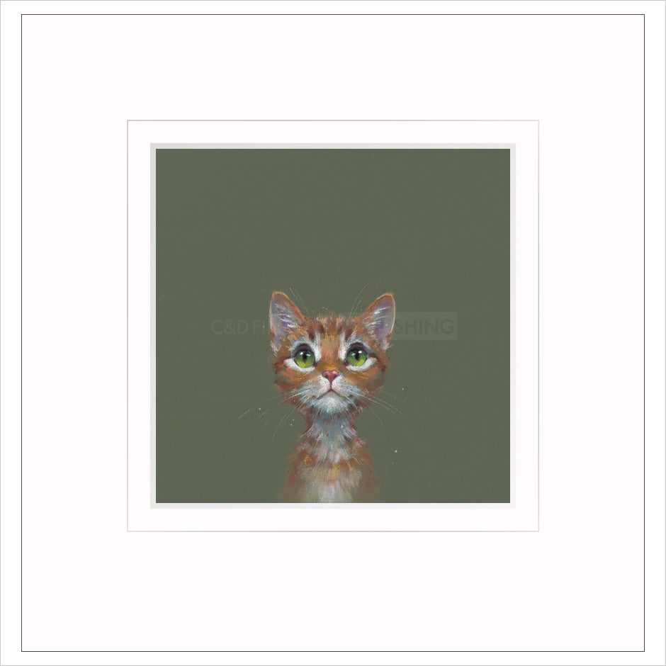 High Hopes Mounted Limited Edition Print by Nicky Litchfield