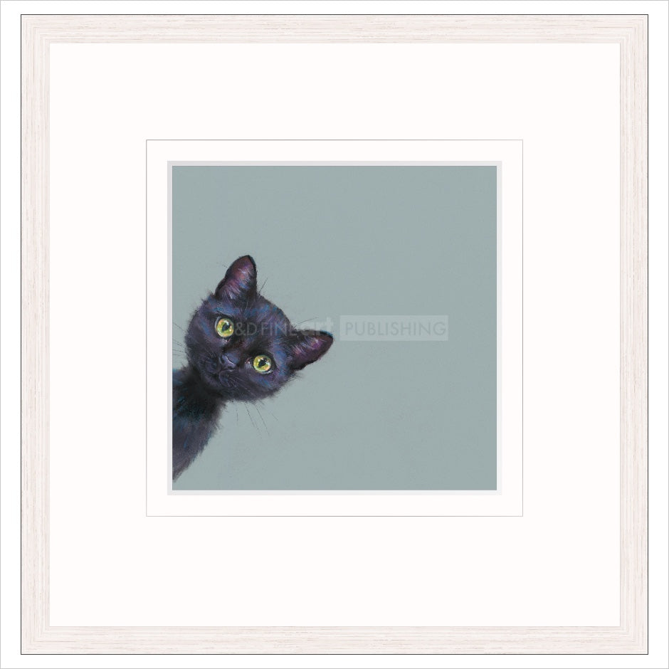 Lucky Framed (option 2) Limited Edition Print by Nicky Litchfield