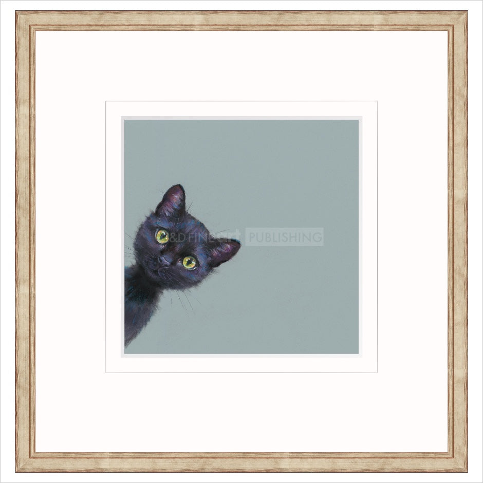 Lucky Framed (option 1) Limited Edition Print by Nicky Litchfield