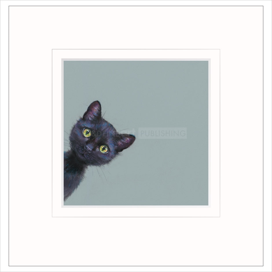 Lucky Mounted Limited Edition Print by Nicky Litchfield