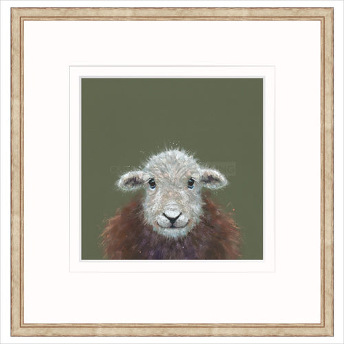 Beatrix Framed (option 1) Limited Edition Print by Nicky Litchfield
