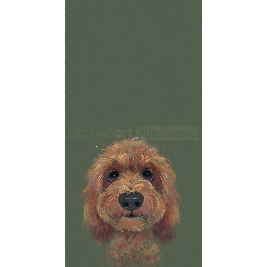 The Look... Limited Edition Print by Nicky Litchfield