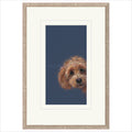 Sneaky Peek Framed (option 1 ) Limited Edition Print by Nicky Litchfield