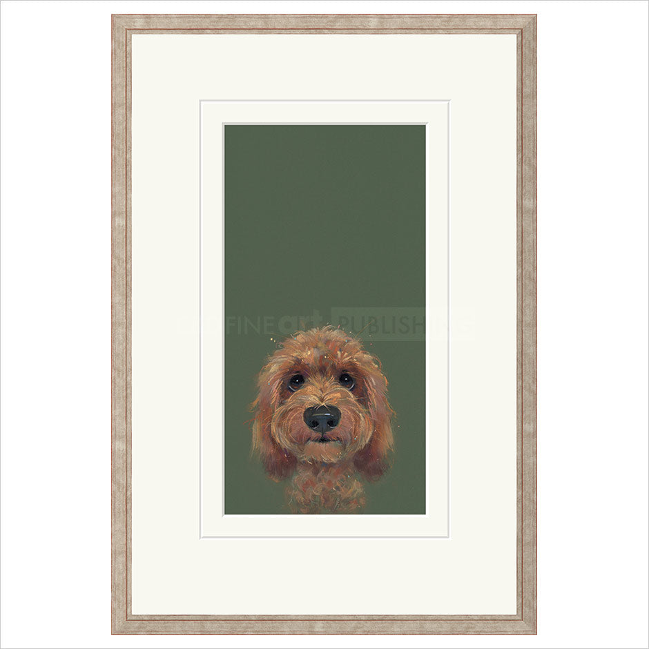 The Look... Framed Option 1 Limited Edition Print by Nicky Litchfield