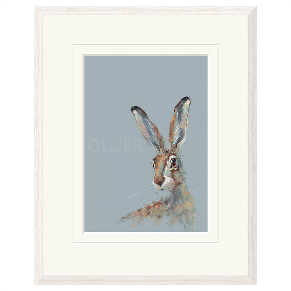 Bright Eyed Framed (option 2) Limited Edition Print by Nicky Litchfield