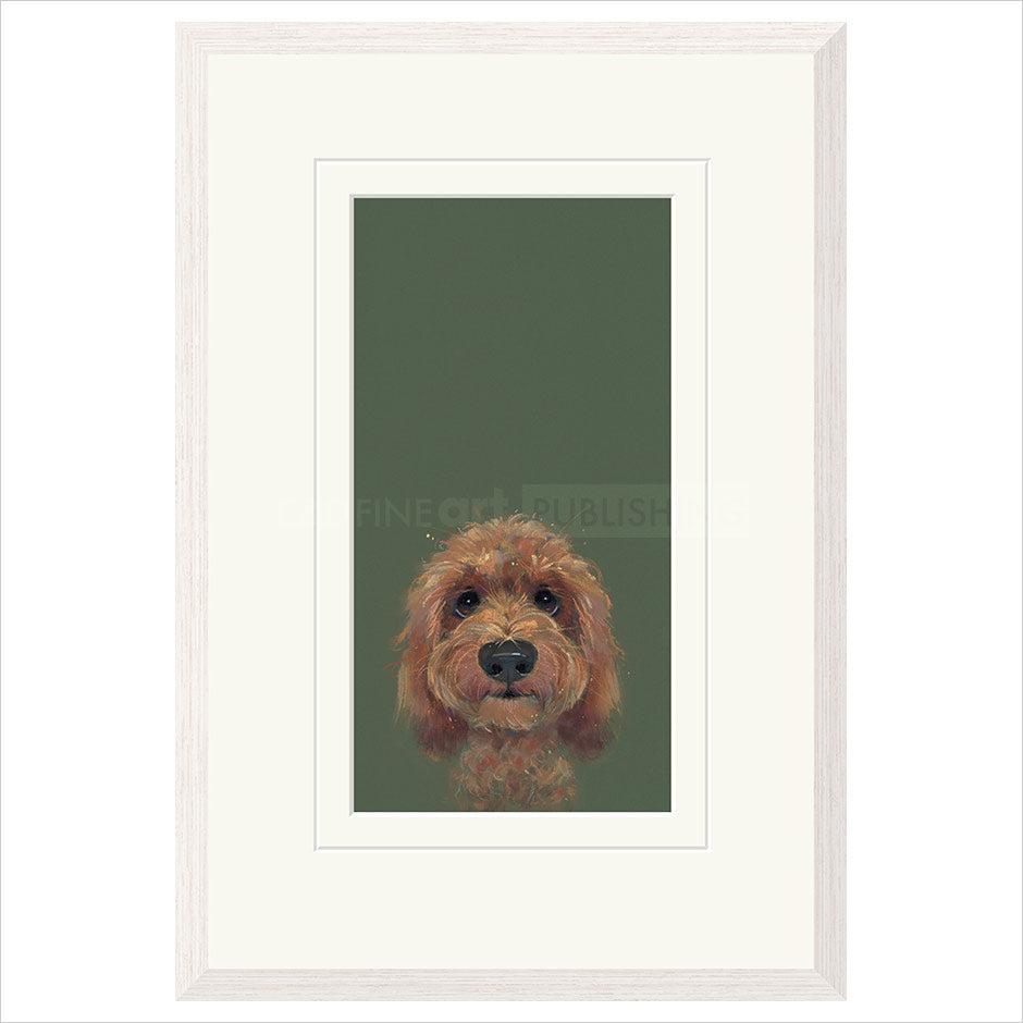 The Look... Framed Option 2 Limited Edition Print by Nicky Litchfield