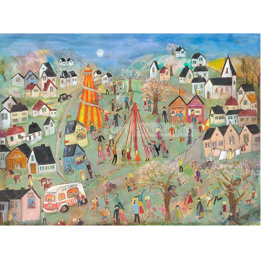 May Day Limited Edition print by Rosa sepple