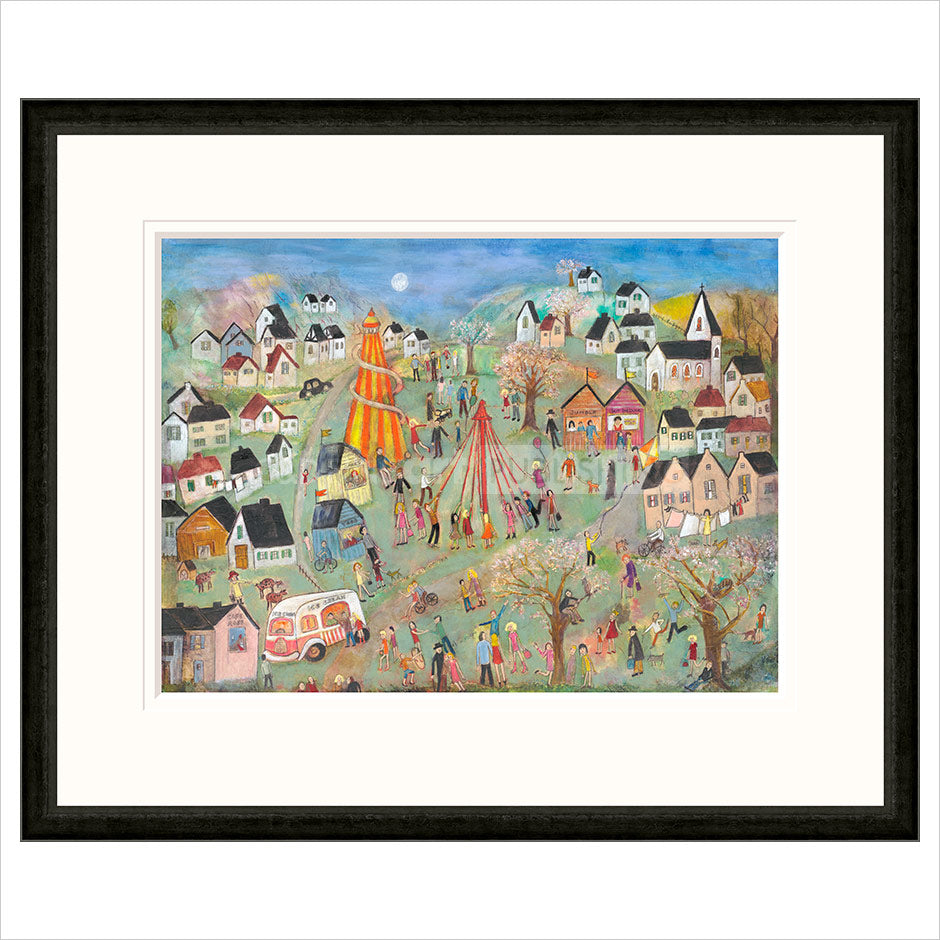 May Day Framed Limited Edition print by Rosa sepple