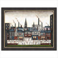 Ten to Two Framed Limited Edition Print by Sean Durkin