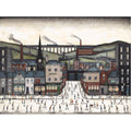 Betty's Tearoom Block Mounted limited Edition Print by Sean Durkin