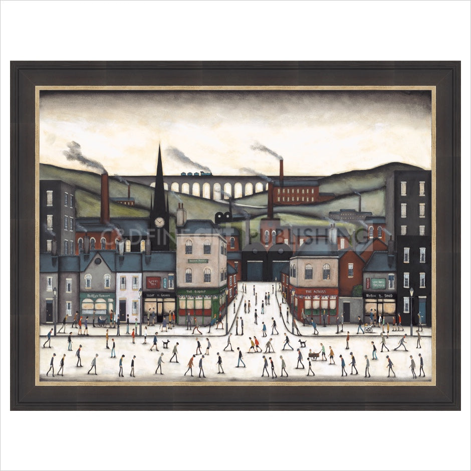 Betty's Tearoom Framed limited Edition Print by Sean Durkin