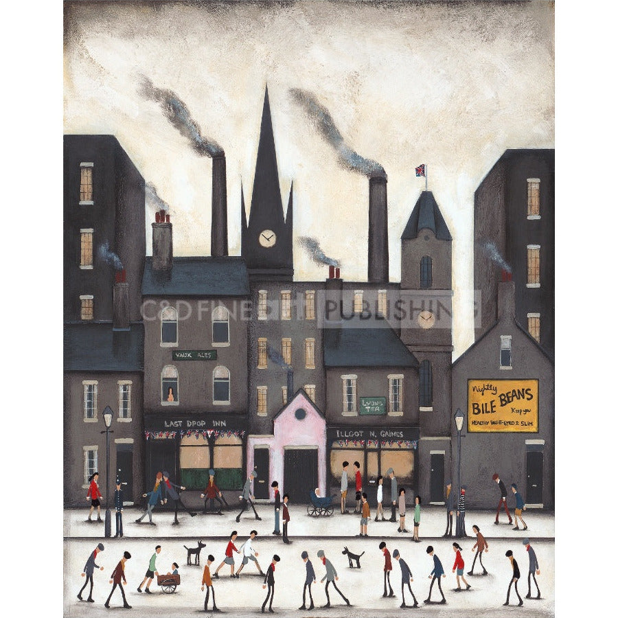 Last Orders on Union Street Limited Edition print by Sean Durkin
