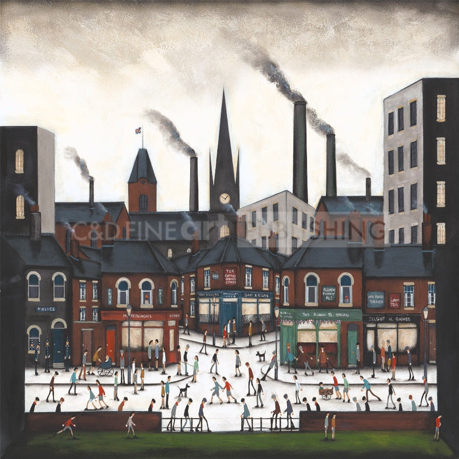 The Heart of the Town Limited Edition print by Sean Durkin
