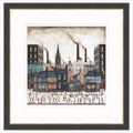 A Northern Saturday Framed (option 1) Limited Edition print by Sean Durkin