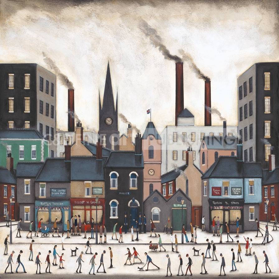 A Northern Saturday Limited Edition Print by Sean Durkin
