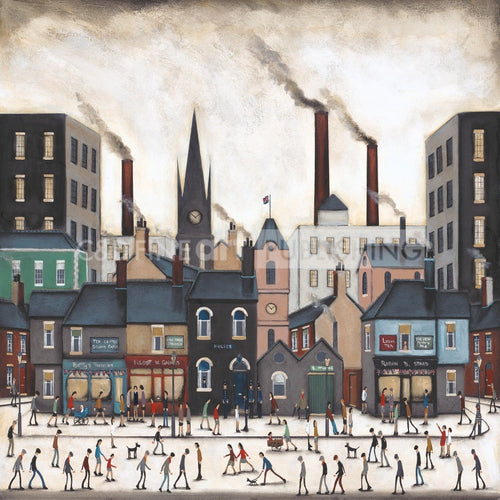 A Northern Saturday Limited Edition Print by Sean Durkin