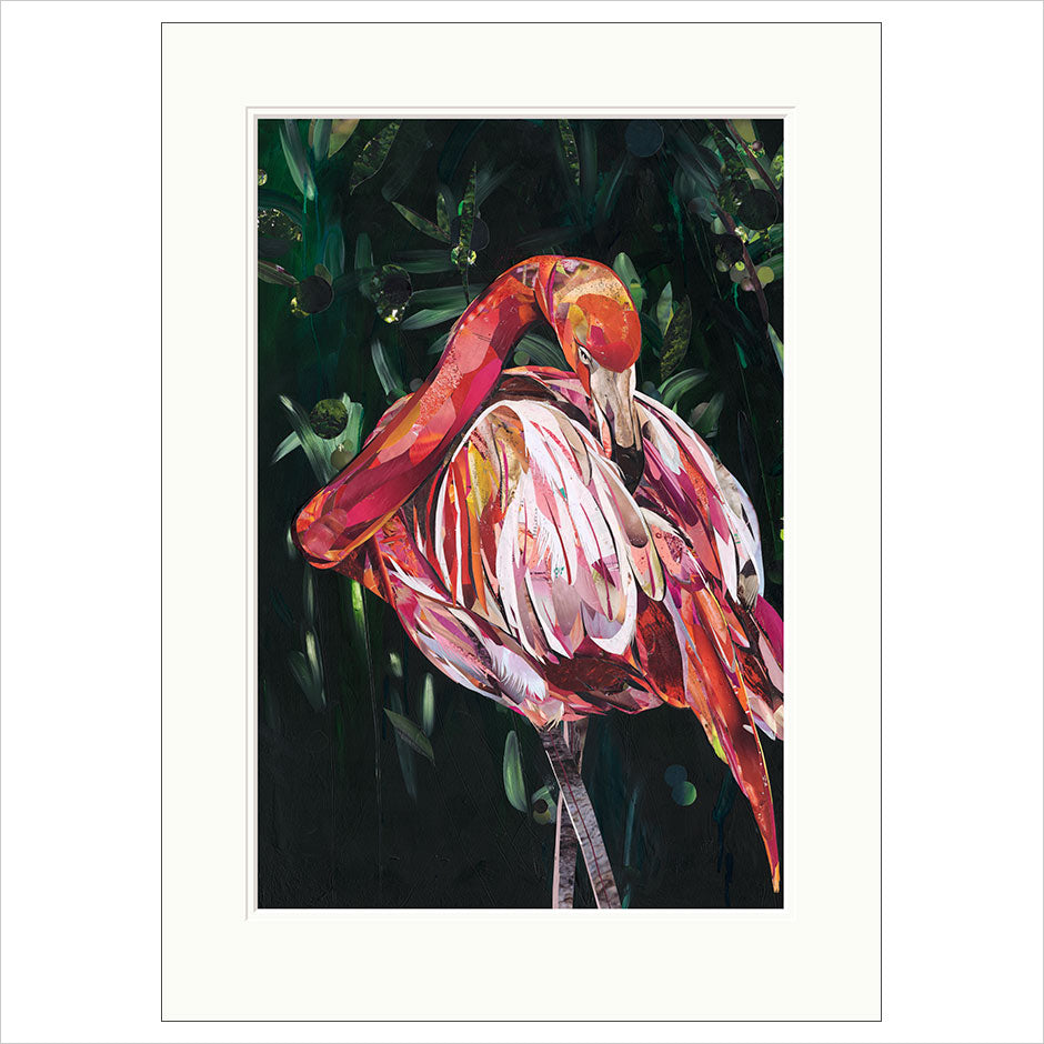 Pandora Mounted Limited Edition Print by Sarah Jackson