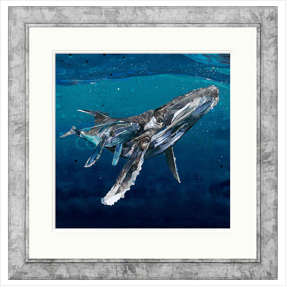 The Pod Framed Limited Edition Print by Sarah Jackson