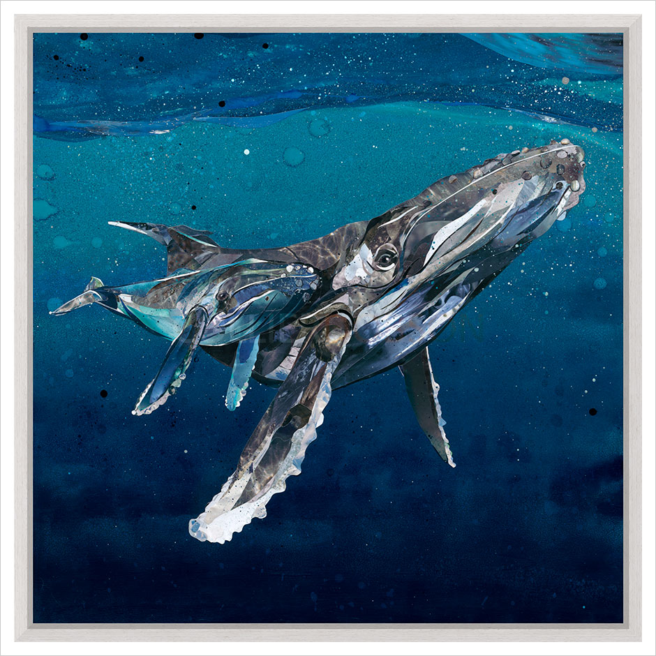 The Pod Framed Artist's Proof Print by Sarah Jackson
