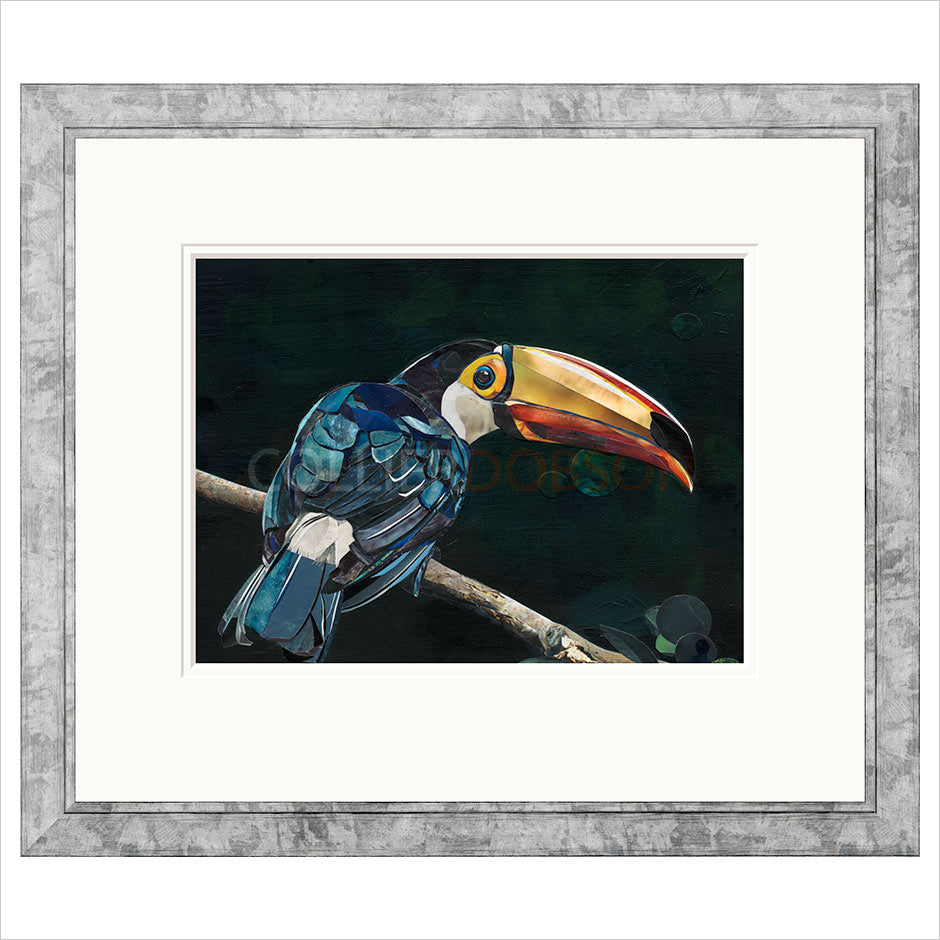 Tango Framed Limited Edition Print by Sarah Jackson