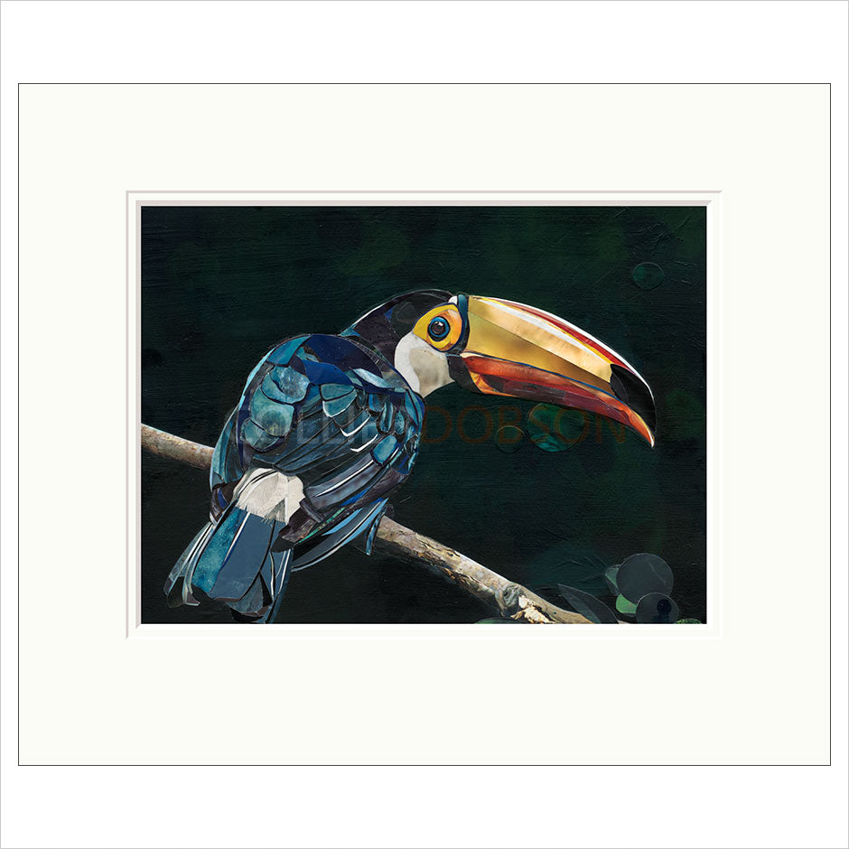 Tango Mounted Limited Edition Print by Sarah Jackson