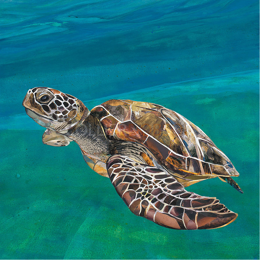 Gone with the Tide Limited Edition Print by Sarah Jackson
